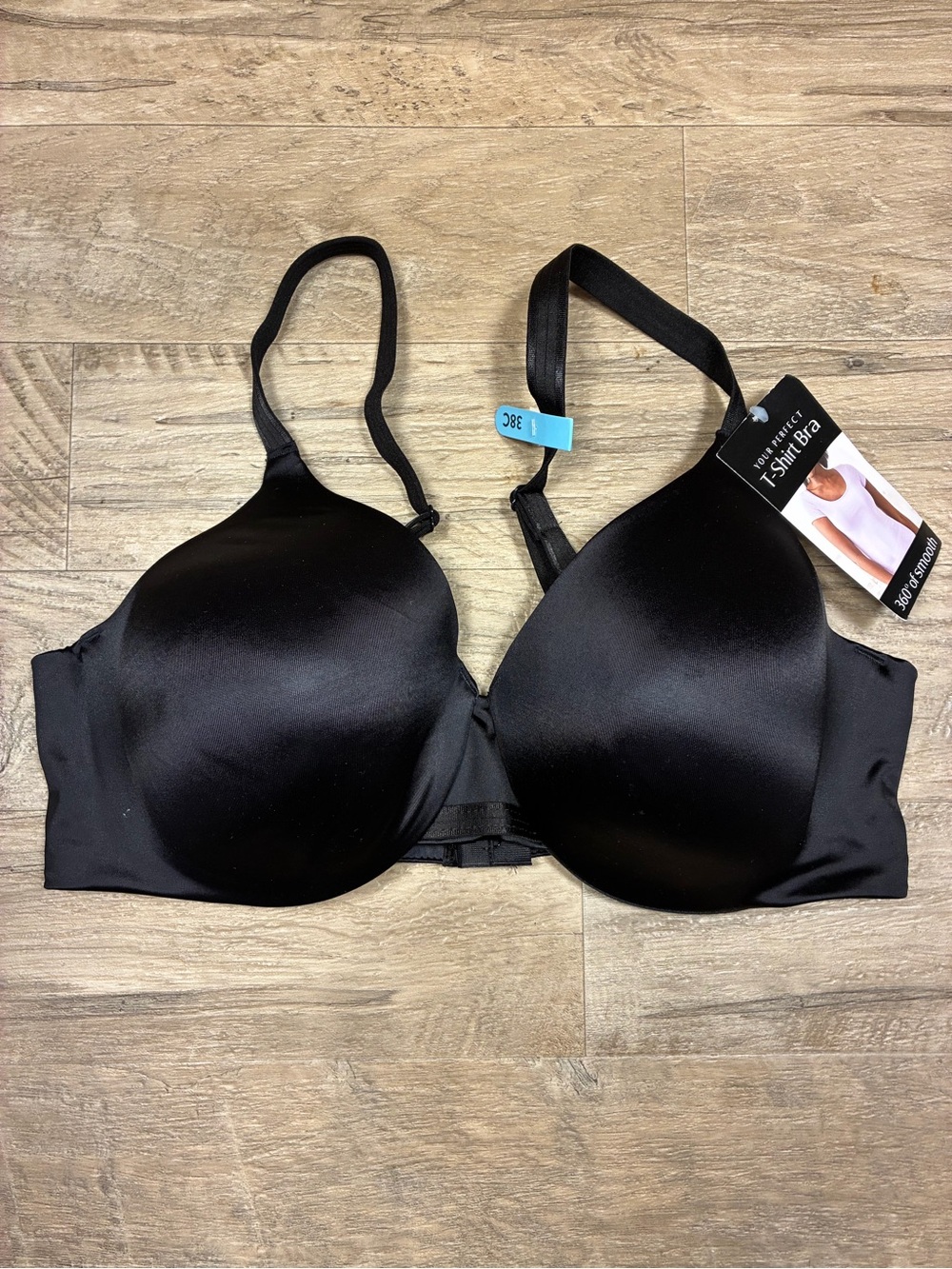 Bali Your Perfect T Shirt Bra 360 of Smooth - Picture 5 of 8